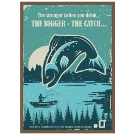 Kaffee Grower´s cup Dárkové balení 2 sáčků kávy Ryba