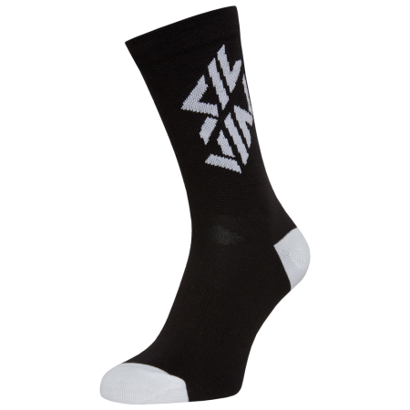Fahrradsocken Silvini Bardiga schwarz black