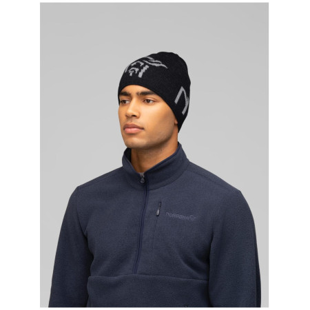 Mütze Norrona 29 mid merinoUll logo Beanie