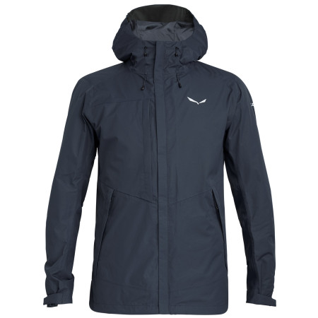 Herrenjacke Salewa Puez Clastic PTX 2L M JKT schwarz Blackout