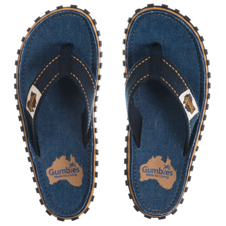 Flip-Flops Gumbies Islander Dark Denim