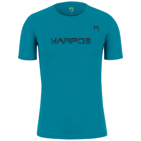 Herren-T-Shirt Karpos Loma Evo T-Shirt blau Larkspur