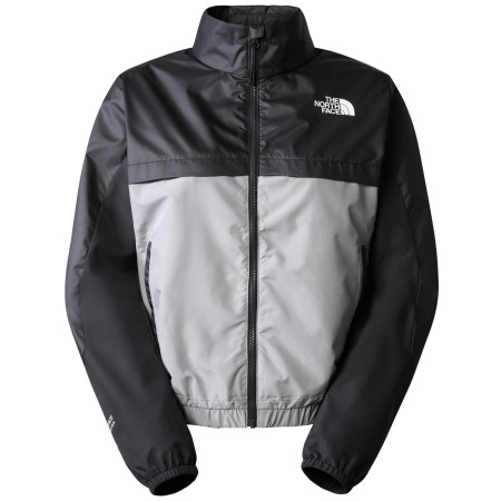 Damenjacke The North Face Ma Wind Full Zip schwarz MELDGRY/ASPHALTGRY/TNFBLK