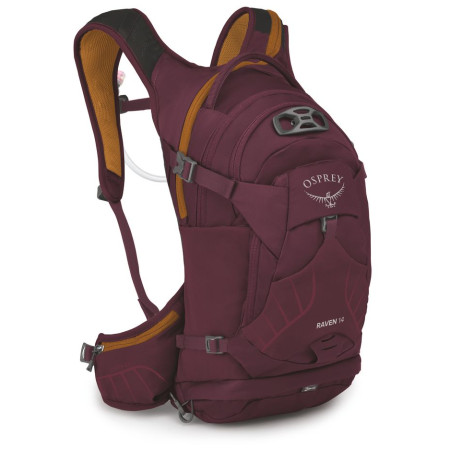 Damenrucksack Osprey Raven 14 2023 lila aprium purple