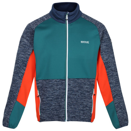 Herren-Sweatshirt Regatta Coladane IV blau/orange Admrl/PacifG