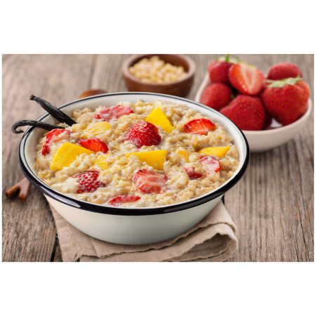 Trekkingnahrung Adventure Menu Reisbrei mit Erdbeere, Mango und Vanille