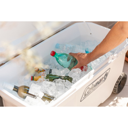 Kühlbox Coleman 100QT Wheeled Marine Cooler