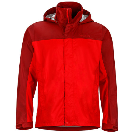 Herrenjacke Marmot PreCip Jacket (2017) rot TeamRed/Brick