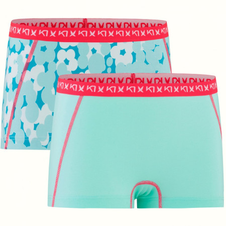 Höschen Kari Traa Attraktiv Hipster 2PK blau Polar