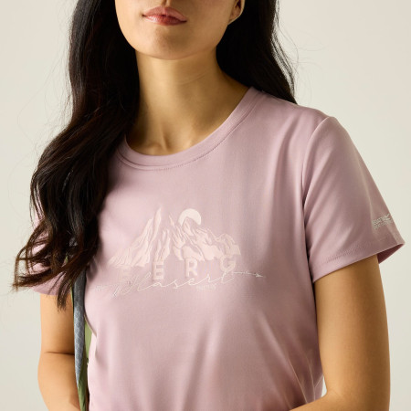 Damen-T-Shirt Regatta Women’s Fingal Slogan