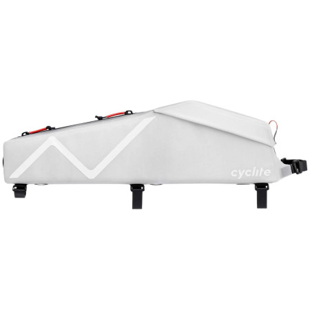Rahmentasche Cyclite Top Tube Bag Large / 02 hellgrau light grey