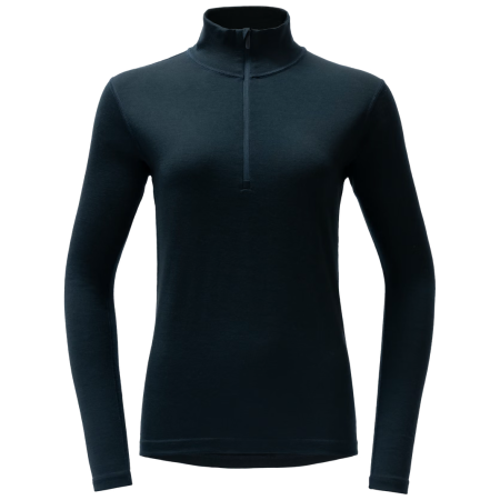 Damen-Funktionsshirt Devold Breeze Plus Merino 200 Zip Neck Wmn
