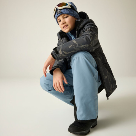 Kinderjacke Dare 2b Wing It Jacket DrkCrckdPrnt