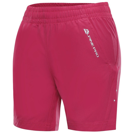 Kindershorts Alpine Pro Hinato 4 rosa