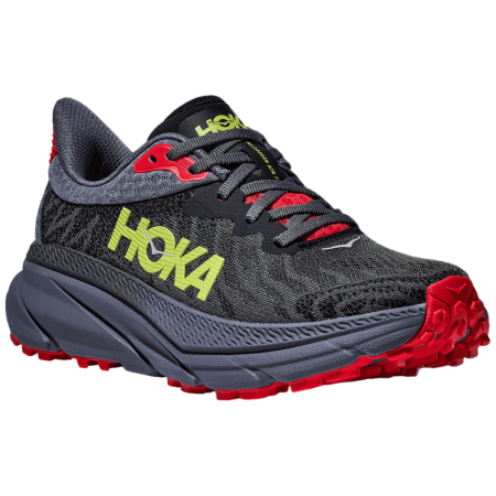 Herrenschuhe Hoka M Challenger Atr 7 grau/rot Obsidian / Anchor