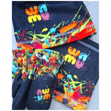 Kinder Winterfäustlinge WAMU Game On