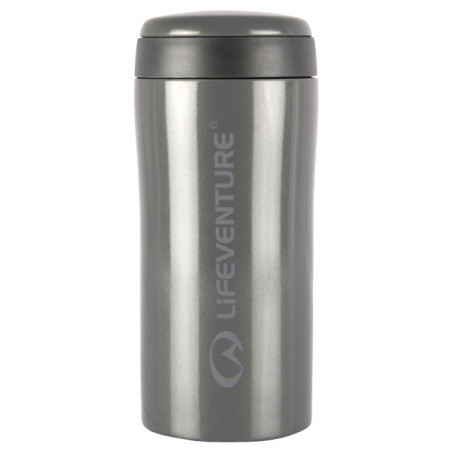 Thermotasse LifeVenture Thermal Mug 0,3l grau Tungsten