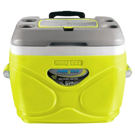 Kühlbox Pinnacle Prudence 66L grau/gelb Lime