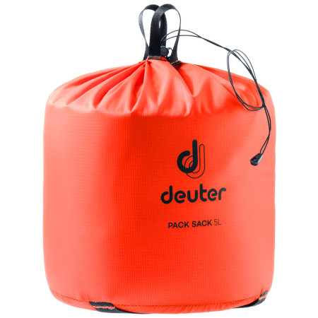 Kleidersack Deuter Pack Sack 5 rot papaya