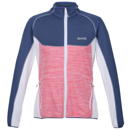 Damen-Sweatshirt Regatta Wmns Hepley F/Z rosa/blau FruitDv/DusD