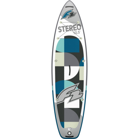 Paddleboard F2 Stereo 11'5 grau Grey