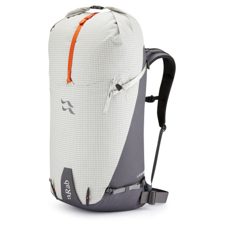 Kletterrucksack Rab Latok 38 grau/weiß Pewter