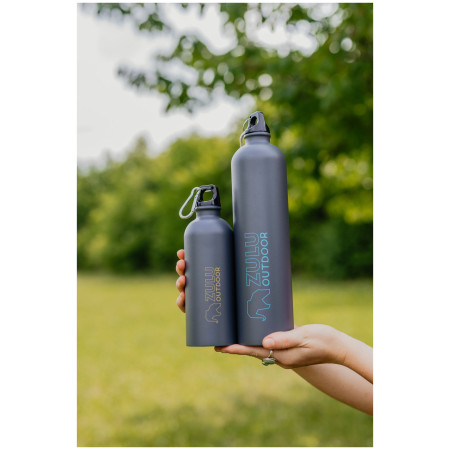 Flasche Zulu Steel Flask 0,5 L