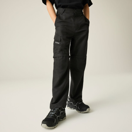 Kinderhose Regatta Sorcer Z/O Trousers III Black