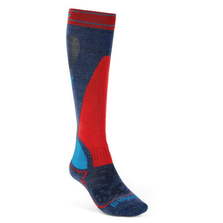 Kniestrümpfe Bridgedale Ski Junior Racer Denim