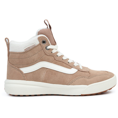 Damenschuhe Vans Range Exp Hi Vansguard beige Suede Sherpa Burro