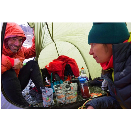 Trekkingnahrung Lyo food Kokos-Haferflocken mit Blaubeeren