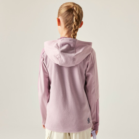 Kinderjacke Dare 2b Thriving IV Stretch Midlayer Mauve Shadow