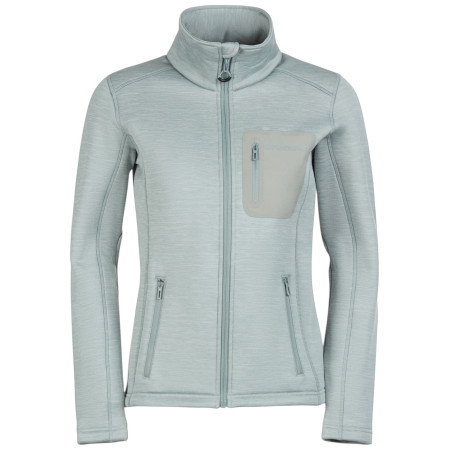 Damen Funktions-Sweatshirt Fundango Antilles Fleece Jacket hellgrün mint heather