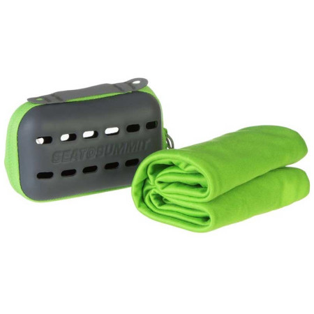 Handtuch Sea to Summit Pocket Towel S 2023 hellgrün Lime