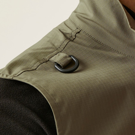 Herrenweste Regatta Travel Light Packaway B/W