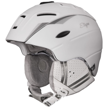 Damen Skihelm Etape Grace weiß Bílá mat