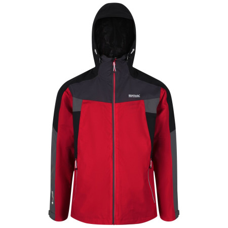 Herrenjacke Regatta Oklahoma VI rot Chineser/Blk