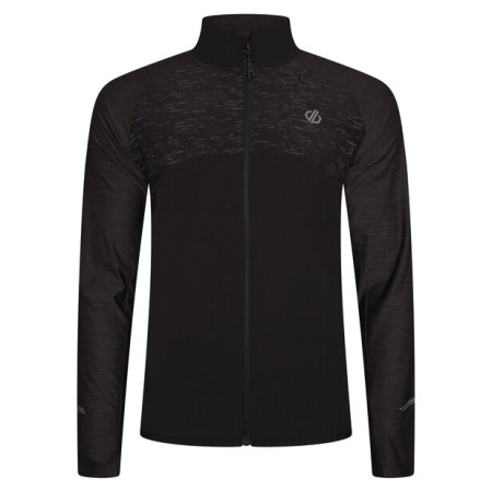 Herrenjacke Dare 2b Hustle Windshell schwarz Black/Black
