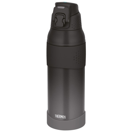 Thermokanne Thermos Sport schwarz černá
