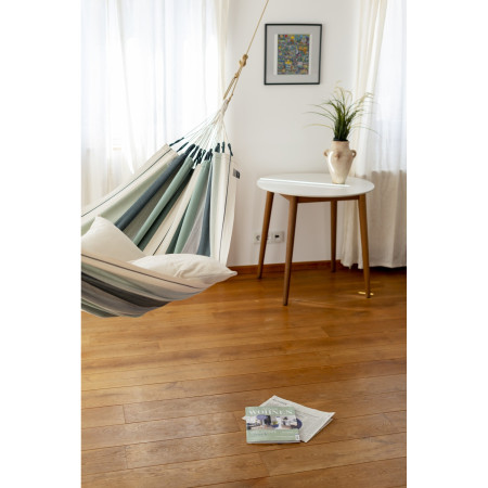 Hängematte La Siesta Modesta Single Stripes Olive