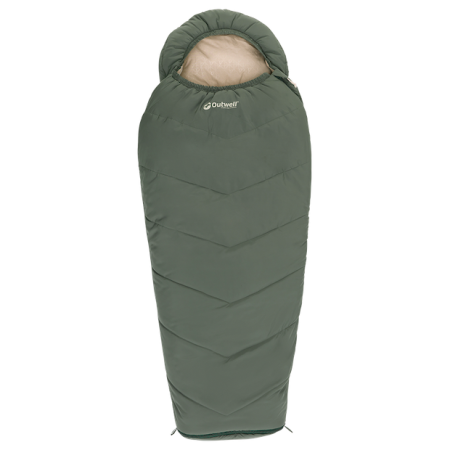Kinderschlafsack Outwell Convertible Junior grün Green