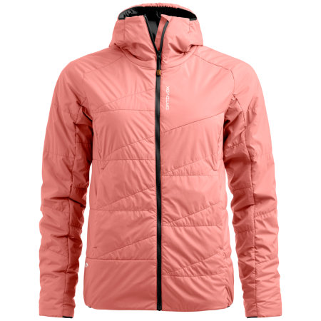 Damenjacke Ortovox Swisswool Piz Duan Jacket W rosa Blossom