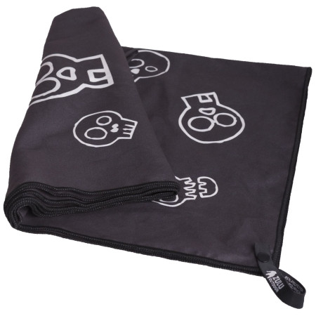 Handtuch Zulu Light 85x150 cm lebky schwarz