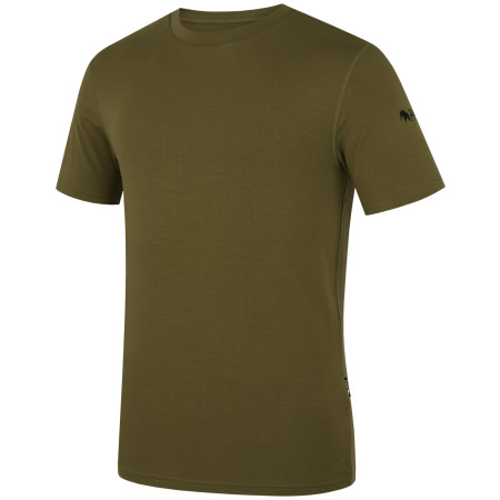 Herren-T-Shirt Zulu Bambus 210 Short grün olive