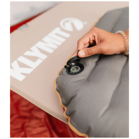 Aufblasbare Isomatte Klymit Insulated Klymaloft XL Sleeping Pad