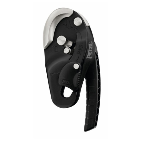 Bremse Petzl Rig schwarz