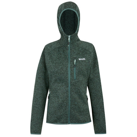 Damen-Sweatshirt Regatta Women’s Hooded Newhill grün Green Haze