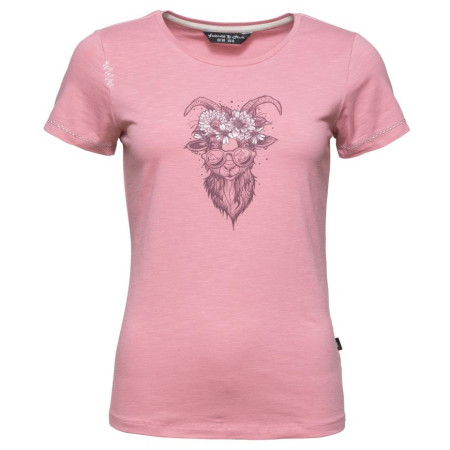 Damen-T-Shirt Chillaz Gandia Alps Love hellrosa rose