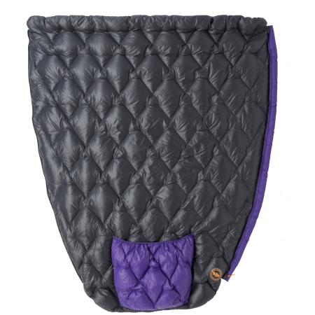 Daunen-Quilt Big Agnes Fly Creek UL Zip Quilt 50 long