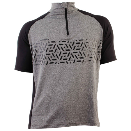 Herren Trikot Axon Nippon schwarz